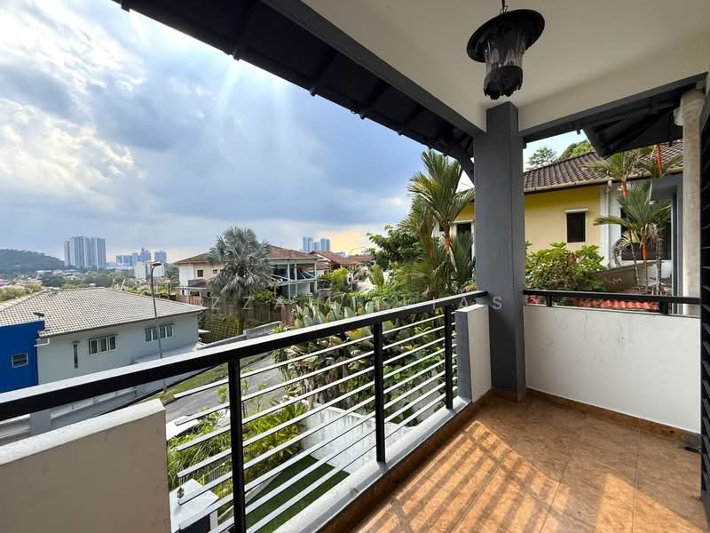 Bungalow for Sale in Ampang Jaya (Ampang) - Izzah Alias - Balcony - PropertyGuru.com.my