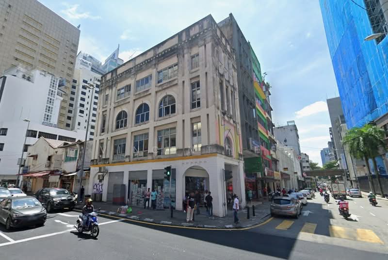 Jalan Yap Ah Loy KL City Centre 5 Sty Shop Lot for Sale untuk Untuk Dijual - RM 20,000,000, Mac 2026 - Exterior - PropertyGuru.com.my