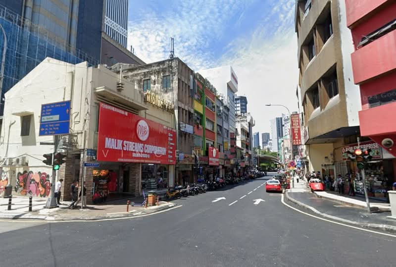 Jalan Yap Ah Loy KL City Centre 5 Sty Shop Lot for Sale untuk Untuk Dijual - RM 20,000,000, Mac 2026 - Exterior - PropertyGuru.com.my