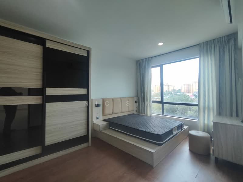 Service Residence for Sale at Country Garden Central Park - Nic Sim - Bedroom - PropertyGuru.com.my