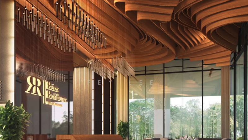 Service Residence for Sale at Reizz Residence - Fey Lee - Lobby - PropertyGuru.com.my