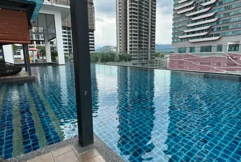 Service Residence for Sale at Reizz Residence - Fey Lee - Pool - PropertyGuru.com.my