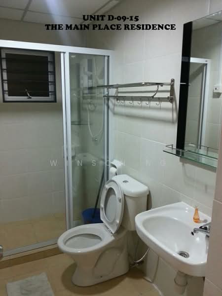 Main Place Residence untuk Untuk Disewa - RM 1,599 /bulan, Mac 2026 - Bathroom - PropertyGuru.com.my
