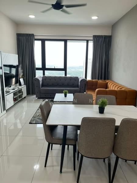 Apartment for Sale at Southkey Mosaic - Jayden Ng - Living Room - PropertyGuru.com.my