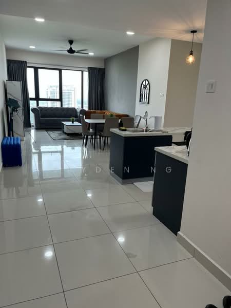 Apartment for Sale at Southkey Mosaic - Jayden Ng - Living Room - PropertyGuru.com.my