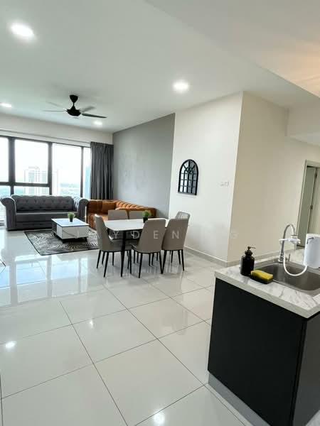 Apartment for Sale at Southkey Mosaic - Jayden Ng - Living Room - PropertyGuru.com.my