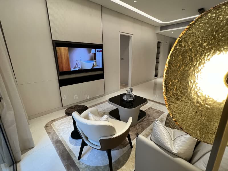 Service Residence for Sale at Pavilion Square - Agnes Liew - Living Room - PropertyGuru.com.my