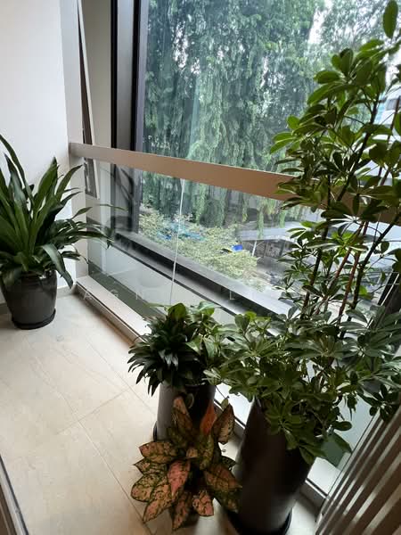 Service Residence for Sale at Pavilion Square - Agnes Liew - Balcony - PropertyGuru.com.my