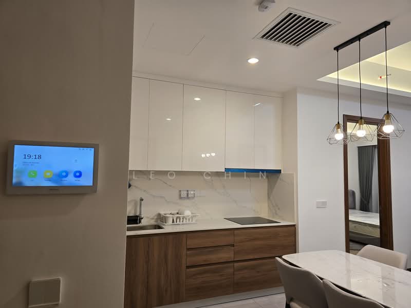 Service Residence for Rent at Core Residence @ TRX - Leo Chin - Kitchen - PropertyGuru.com.my