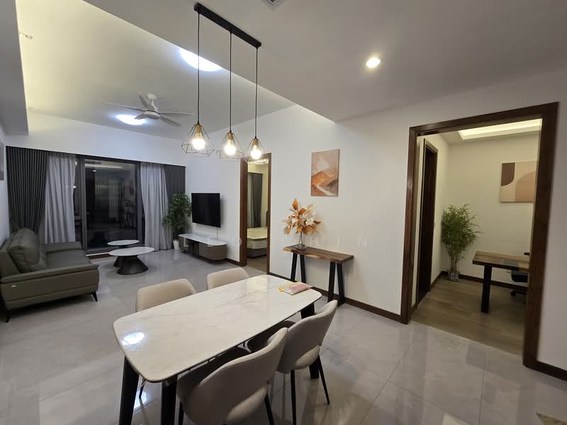 Service Residence for Rent at Core Residence @ TRX - Leo Chin - Living Room - PropertyGuru.com.my