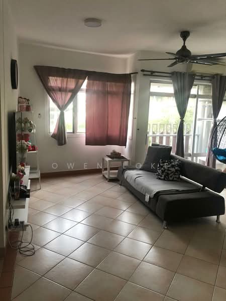 Condominium for Rent at Perdana Exclusive - Owen Loke - Living Room - PropertyGuru.com.my