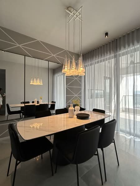 Condominium for Rent at Aetas Damansara - Shirley Chan - Dining Room - PropertyGuru.com.my