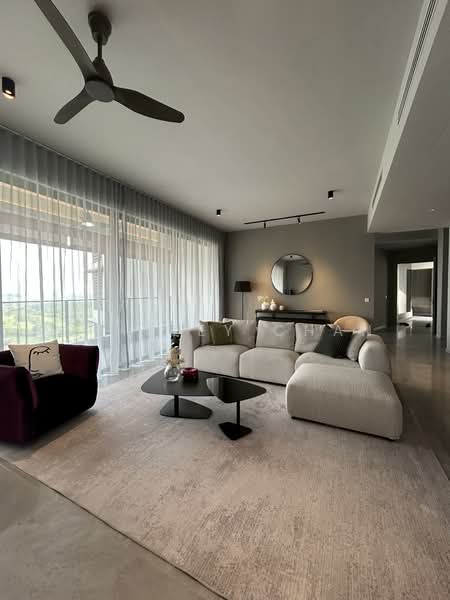 Condominium for Rent at Aetas Damansara - Shirley Chan - Living Room - PropertyGuru.com.my