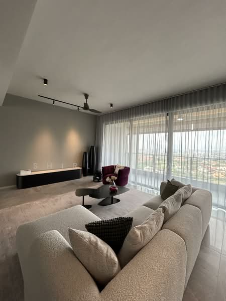 Condominium for Rent at Aetas Damansara - Shirley Chan - Living Room - PropertyGuru.com.my