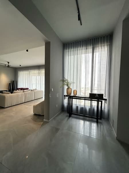 Condominium for Rent at Aetas Damansara - Shirley Chan - Living Room - PropertyGuru.com.my