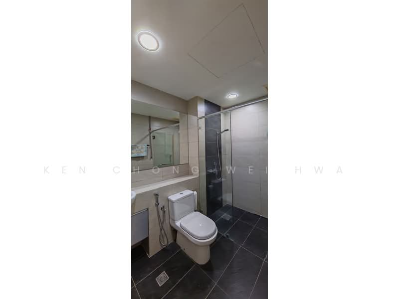 Service Residence for Rent at The Loft @ KK Times Square - KEN CHONG WEI HWA - Bathroom - PropertyGuru.com.my