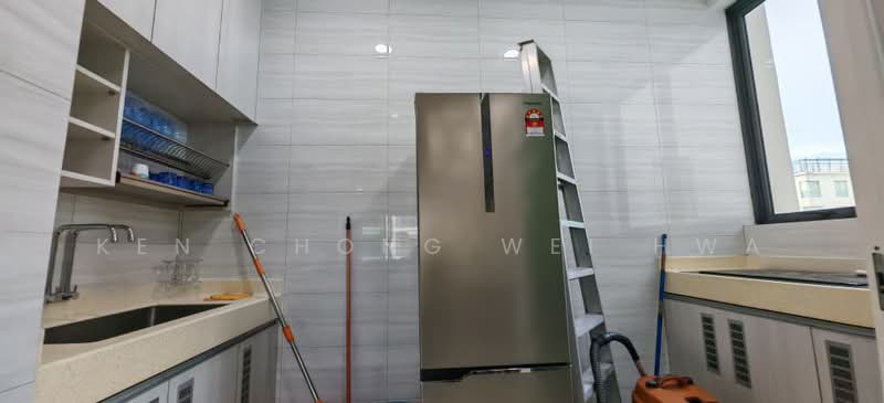 Service Residence for Rent at The Loft @ KK Times Square - KEN CHONG WEI HWA - Kitchen - PropertyGuru.com.my