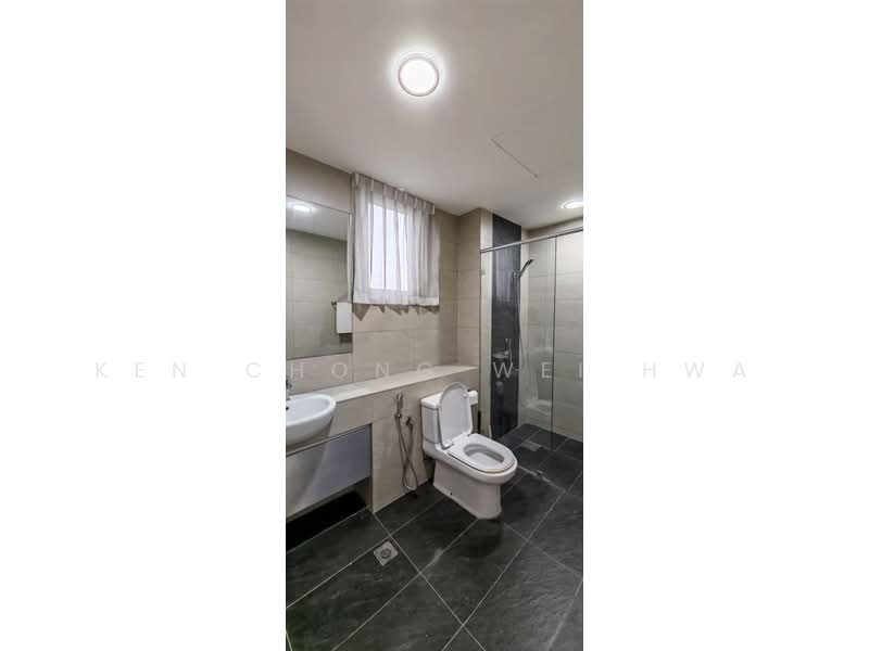 Service Residence for Rent at The Loft @ KK Times Square - KEN CHONG WEI HWA - Bathroom - PropertyGuru.com.my