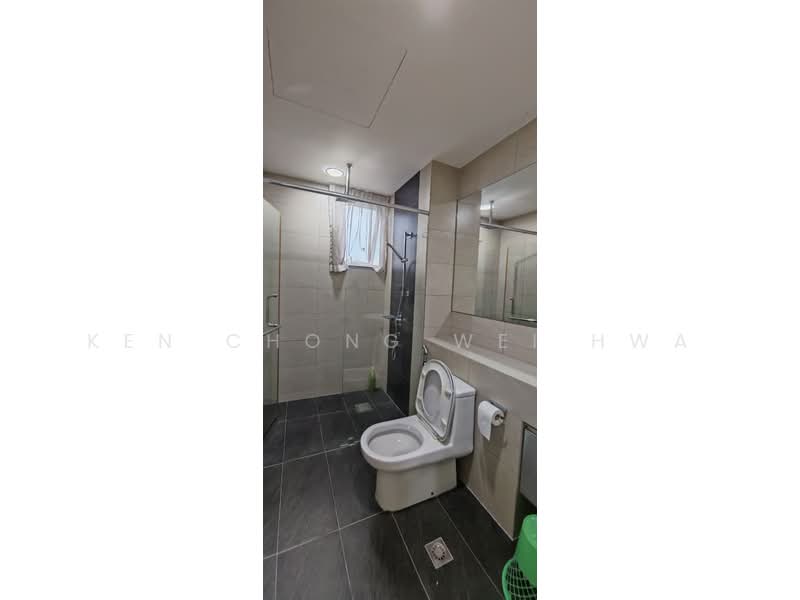 Service Residence for Rent at The Loft @ KK Times Square - KEN CHONG WEI HWA - Bathroom - PropertyGuru.com.my