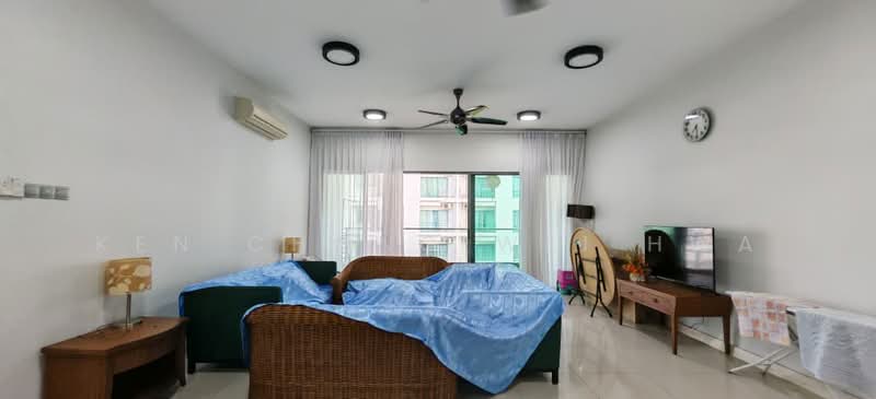 Service Residence for Rent at The Loft @ KK Times Square - KEN CHONG WEI HWA - Living Room - PropertyGuru.com.my