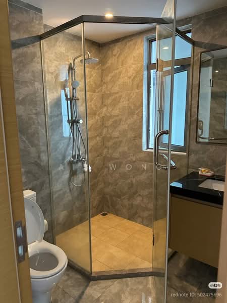 R&F Princess Cove Phase 1 untuk Untuk Disewa - RM 3,000 /bulan, Mac 2026 - Bathroom - PropertyGuru.com.my