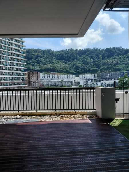 Condominium for Rent at Armanee Terrace - Raymond Tan - Balcony - PropertyGuru.com.my