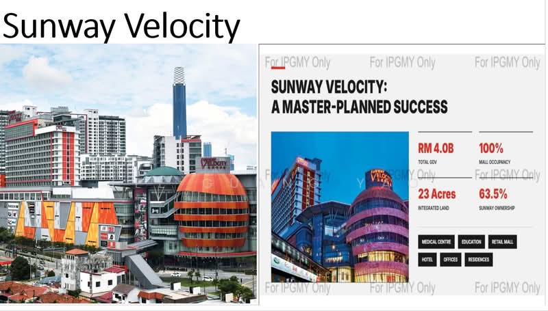 Sunway Velocity TWO untuk Untuk Dijual - RM 460,000, Mac 2026 - Exterior - PropertyGuru.com.my
