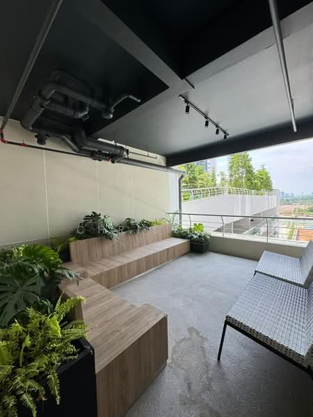 Service Residence for Rent at Maya Bay Residences @ Gamuda Cove - Chris Lee - Balcony - PropertyGuru.com.my