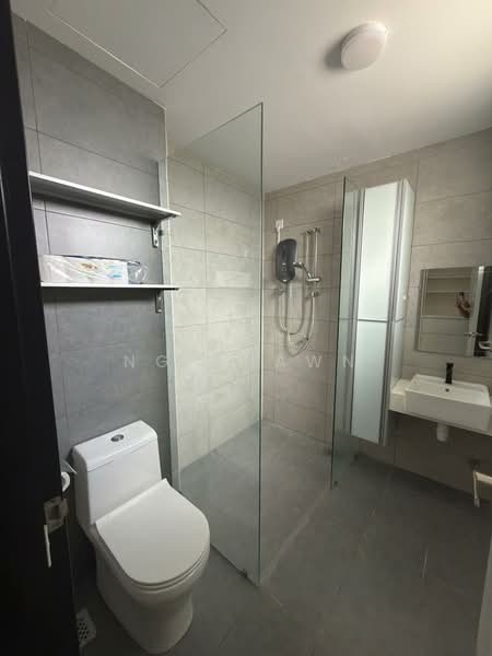 Service Residence for Rent at GM Residence Remia - Ng Shawn - Bathroom - PropertyGuru.com.my