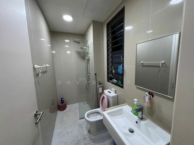 Service Residence for Rent at South View - David Yap - Bathroom - PropertyGuru.com.my