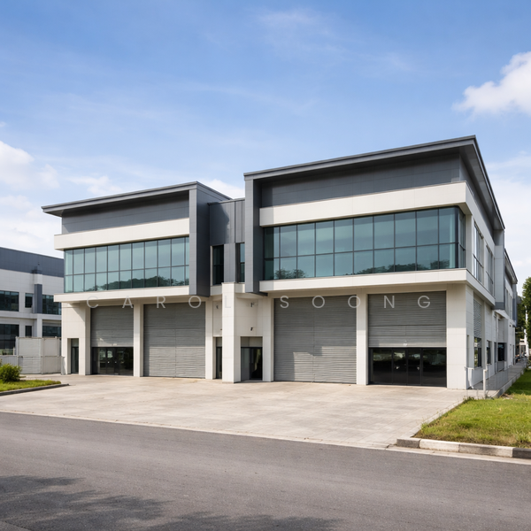 Semi-D Factory for Sale in Telok Panglima Garang (Selangor) - Carol Soong - Exterior - PropertyGuru.com.my