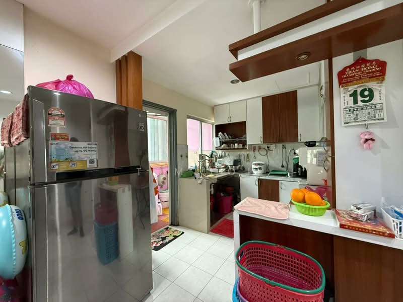 Apartment for Sale at Bistari Impian Apartment - Tom Loh - Kitchen - PropertyGuru.com.my