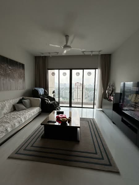 Oxford Residences @ Pavilion Embassy untuk Untuk Dijual - RM 2,980,000, Mac 2026 - Living Room - PropertyGuru.com.my