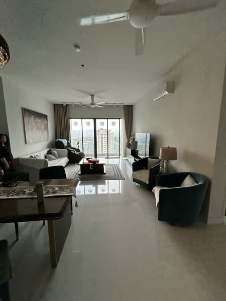 Oxford Residences @ Pavilion Embassy untuk Untuk Dijual - RM 2,980,000, Mac 2026 - Living Room - PropertyGuru.com.my