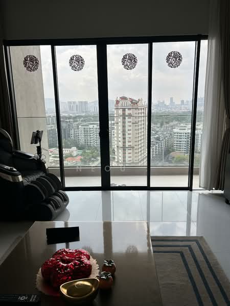 Oxford Residences @ Pavilion Embassy untuk Untuk Dijual - RM 2,980,000, Mac 2026 - Living Room - PropertyGuru.com.my