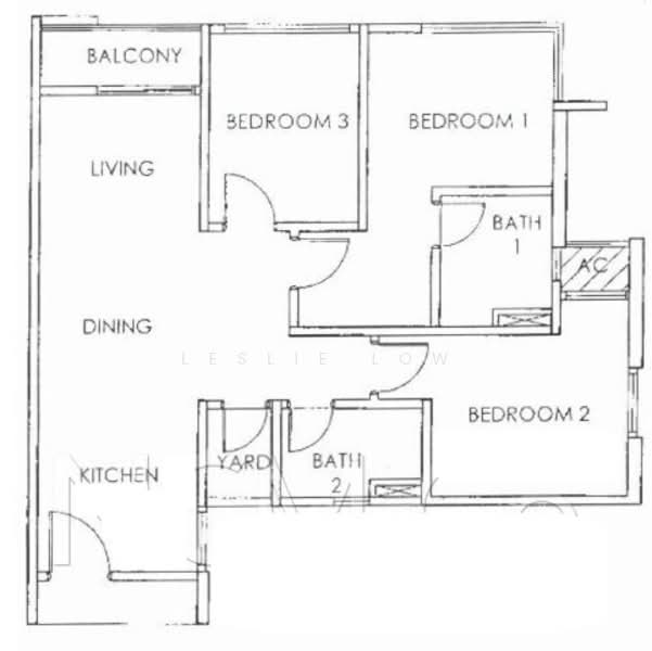 Condominium for Sale at SUNSURIA FORUM SERVICED APARTMENT - Leslie Low - PropertyGuru.com.my