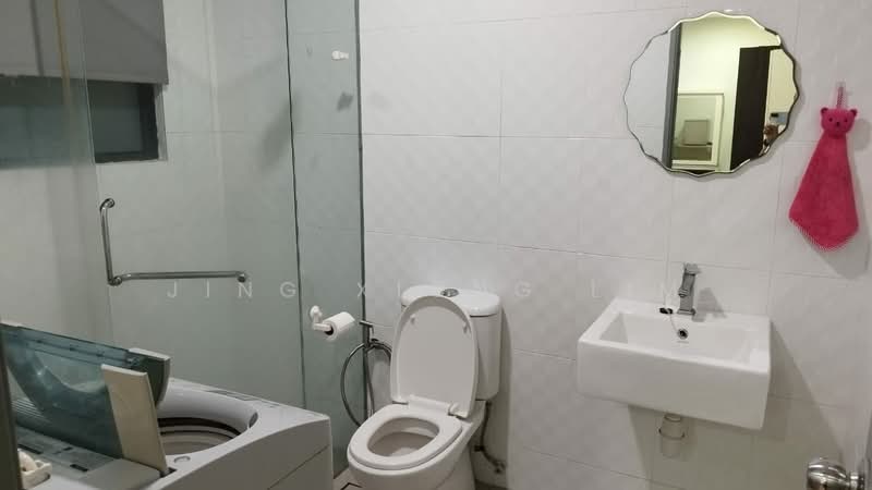Zefer Hill Residence untuk Untuk Disewa - RM 1,250 /bulan, Mac 2026 - Bathroom - PropertyGuru.com.my