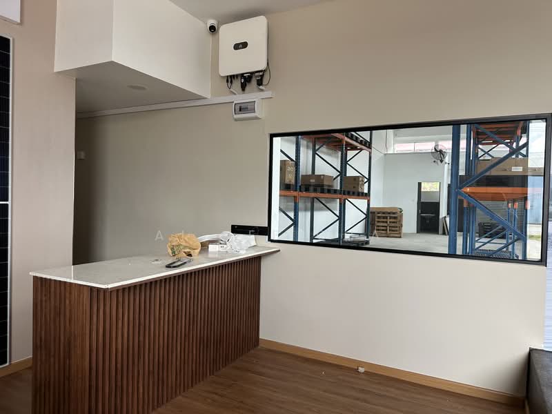 Warehouse for Rent in Sungai Bakap (Penang) - Ai Nee Cha - Interior - PropertyGuru.com.my