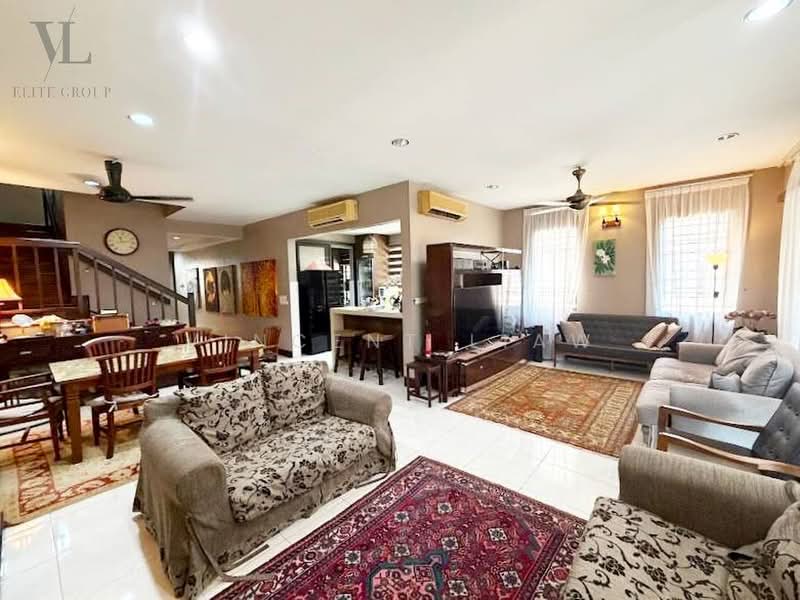 Semi-Detached House for Sale in Tropicana Indah (Kota Damansara) - Vincent Liaw - Living Room - PropertyGuru.com.my