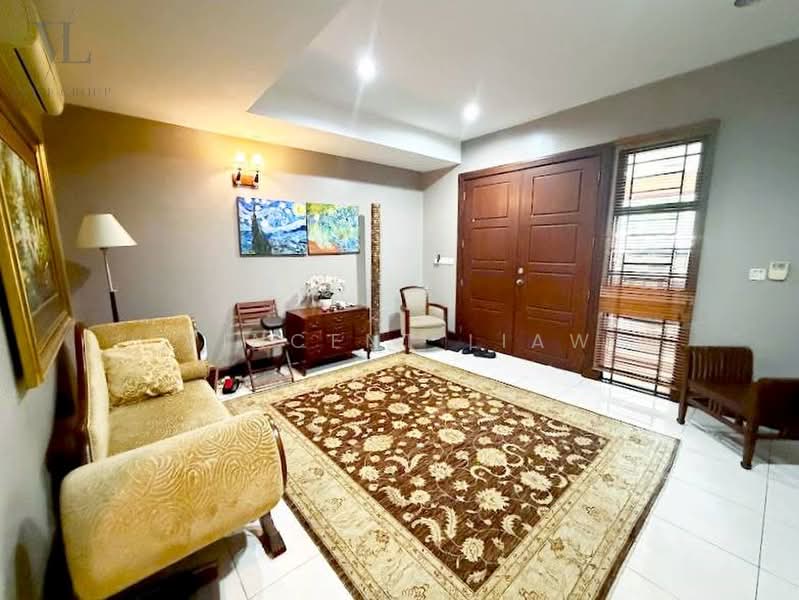 Semi-Detached House for Sale in Tropicana Indah (Kota Damansara) - Vincent Liaw - Living Room - PropertyGuru.com.my