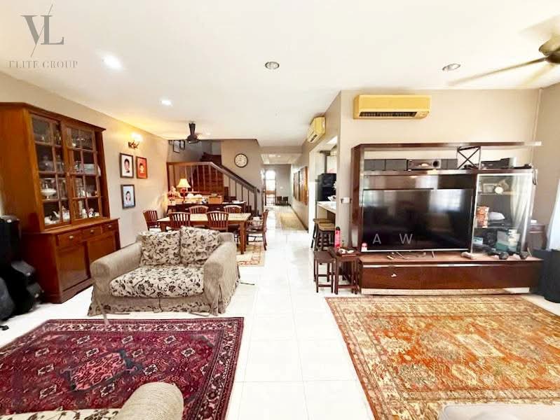Semi-Detached House for Sale in Tropicana Indah (Kota Damansara) - Vincent Liaw - Living Room - PropertyGuru.com.my