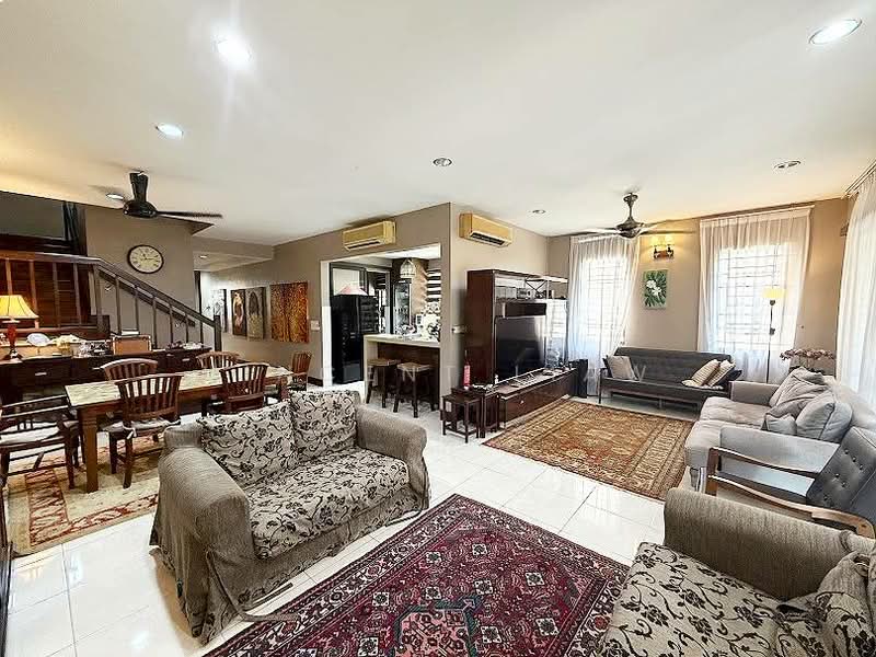 Semi-Detached House for Sale in Kota Damansara (Selangor) - Vincent Liaw - Living Room - PropertyGuru.com.my