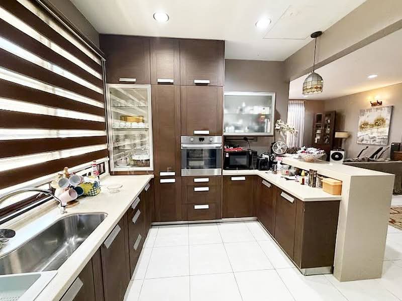 Rumah Berkembar untuk Dijual di Tropicana Indah Resort Homes (Tropicana) - Vincent Liaw - Kitchen - PropertyGuru.com.my