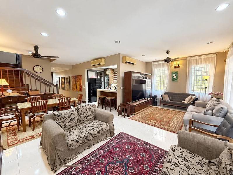 Semi-Detached House for Sale in Tropicana (Selangor) - Vincent Liaw - Living Room - PropertyGuru.com.my