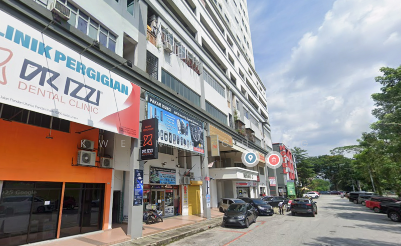 Pandan Indah Double Storey Shop Office Lot untuk Untuk Dijual - RM 1,050,000, Mac 2026 - Exterior - PropertyGuru.com.my