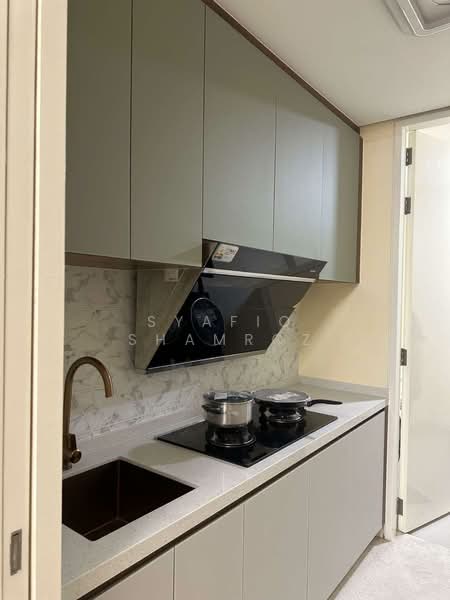 Condominium @ The Troika untuk Untuk Disewa - RM 12,500 /bulan, Mac 2026 - Kitchen - PropertyGuru.com.my