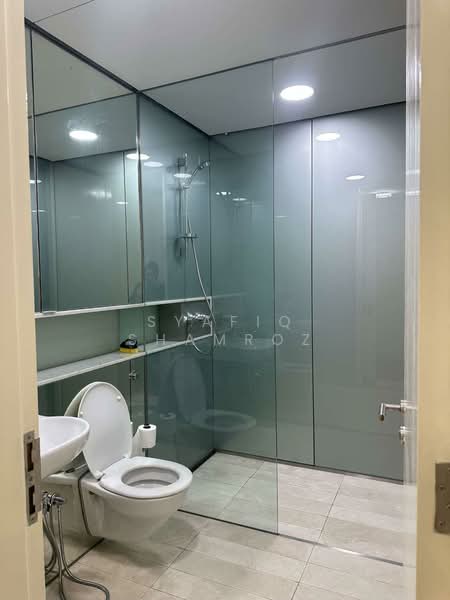 Condominium @ The Troika untuk Untuk Disewa - RM 12,500 /bulan, Mac 2026 - Bathroom - PropertyGuru.com.my