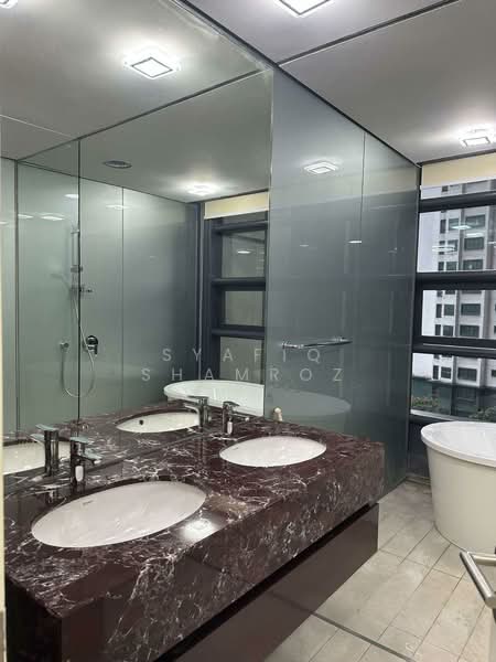 Condominium @ The Troika untuk Untuk Disewa - RM 12,500 /bulan, Mac 2026 - Bathroom - PropertyGuru.com.my