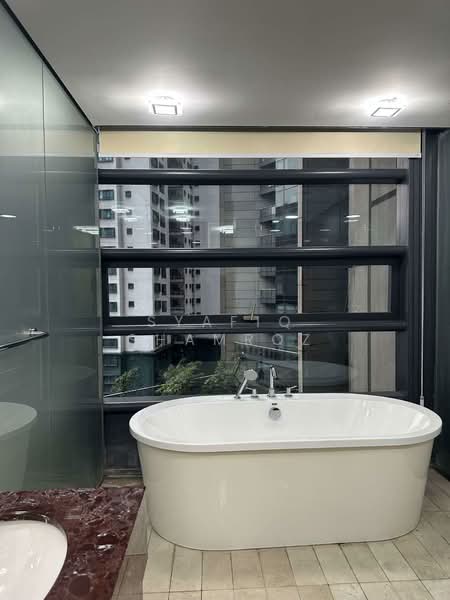 Condominium @ The Troika untuk Untuk Disewa - RM 12,500 /bulan, Mac 2026 - Bathroom - PropertyGuru.com.my