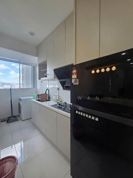 Kenwingston Platz untuk Untuk Disewa - RM 2,300 /bulan, Mac 2026 - Kitchen - PropertyGuru.com.my